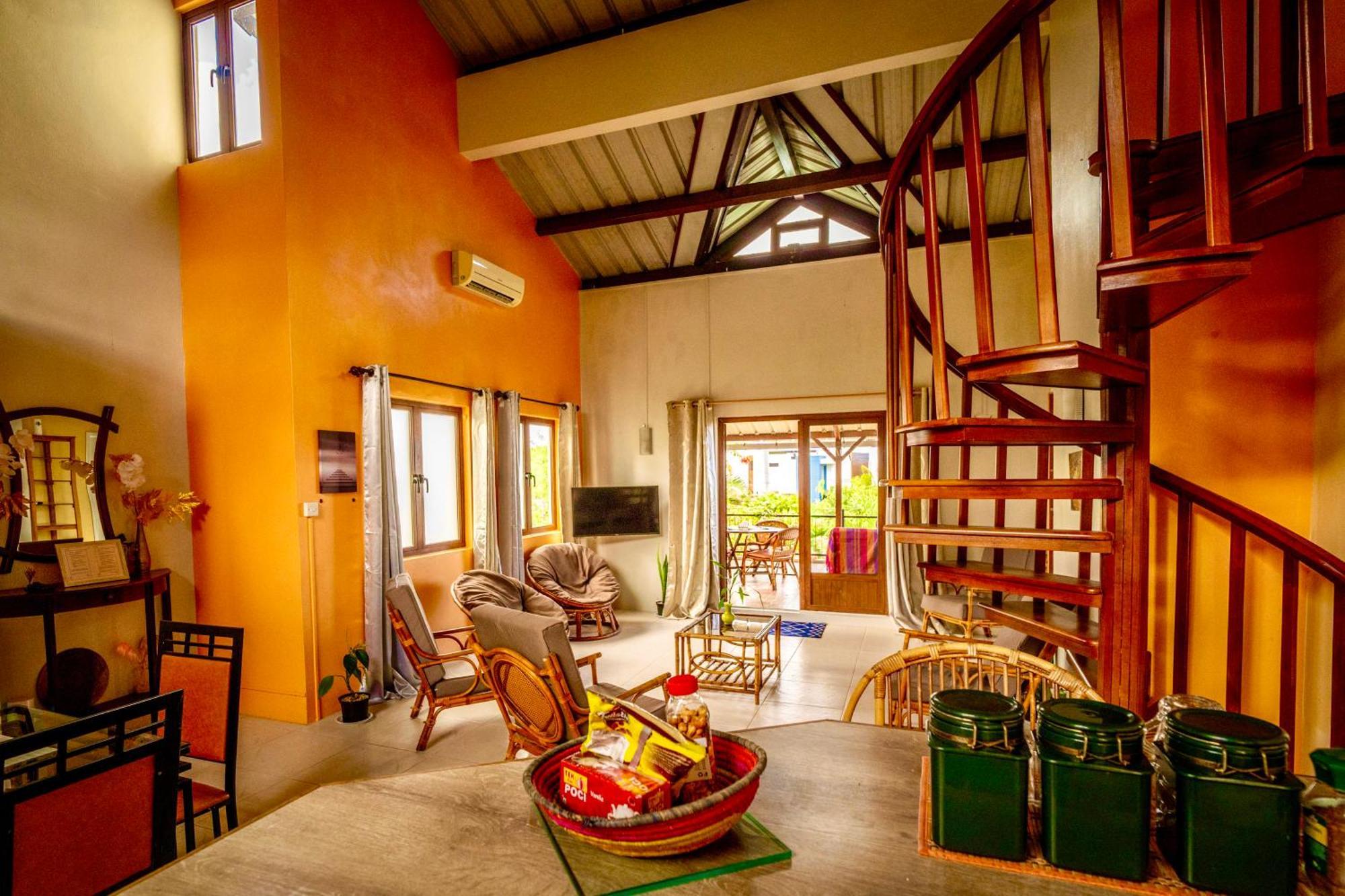 Charming Condo Riviere Noire Ngoại thất bức ảnh