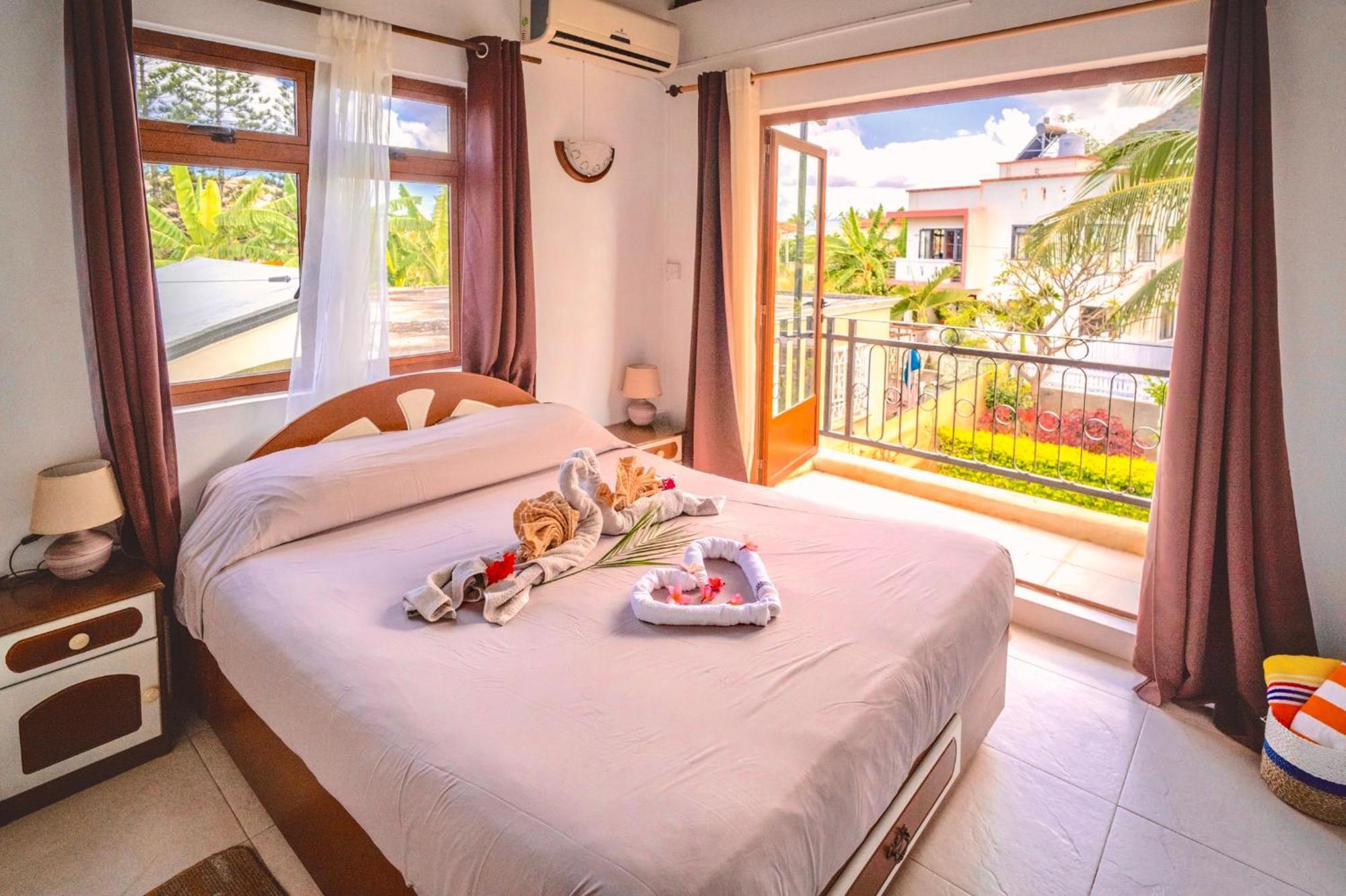 Charming Condo Riviere Noire Ngoại thất bức ảnh