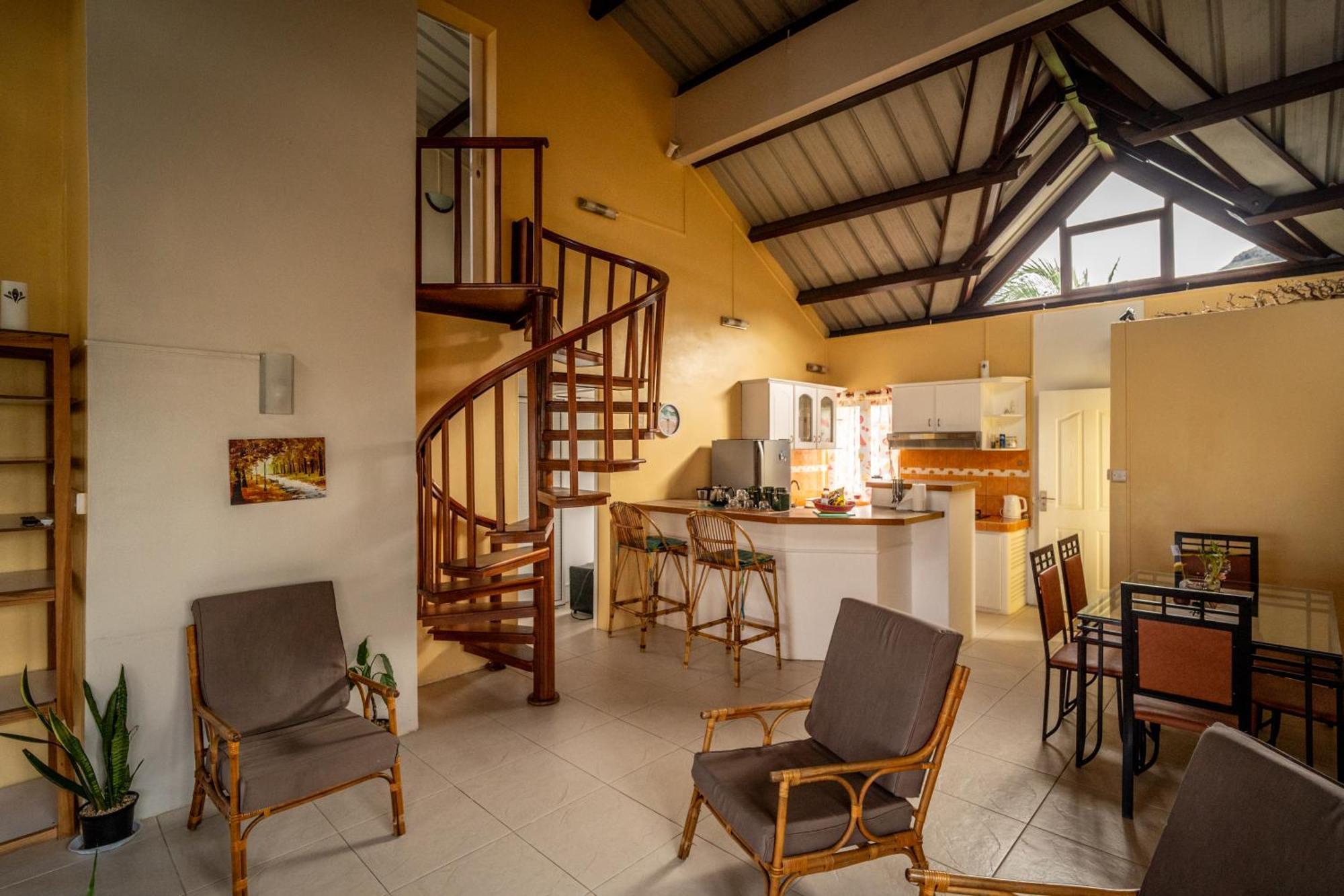 Charming Condo Riviere Noire Ngoại thất bức ảnh